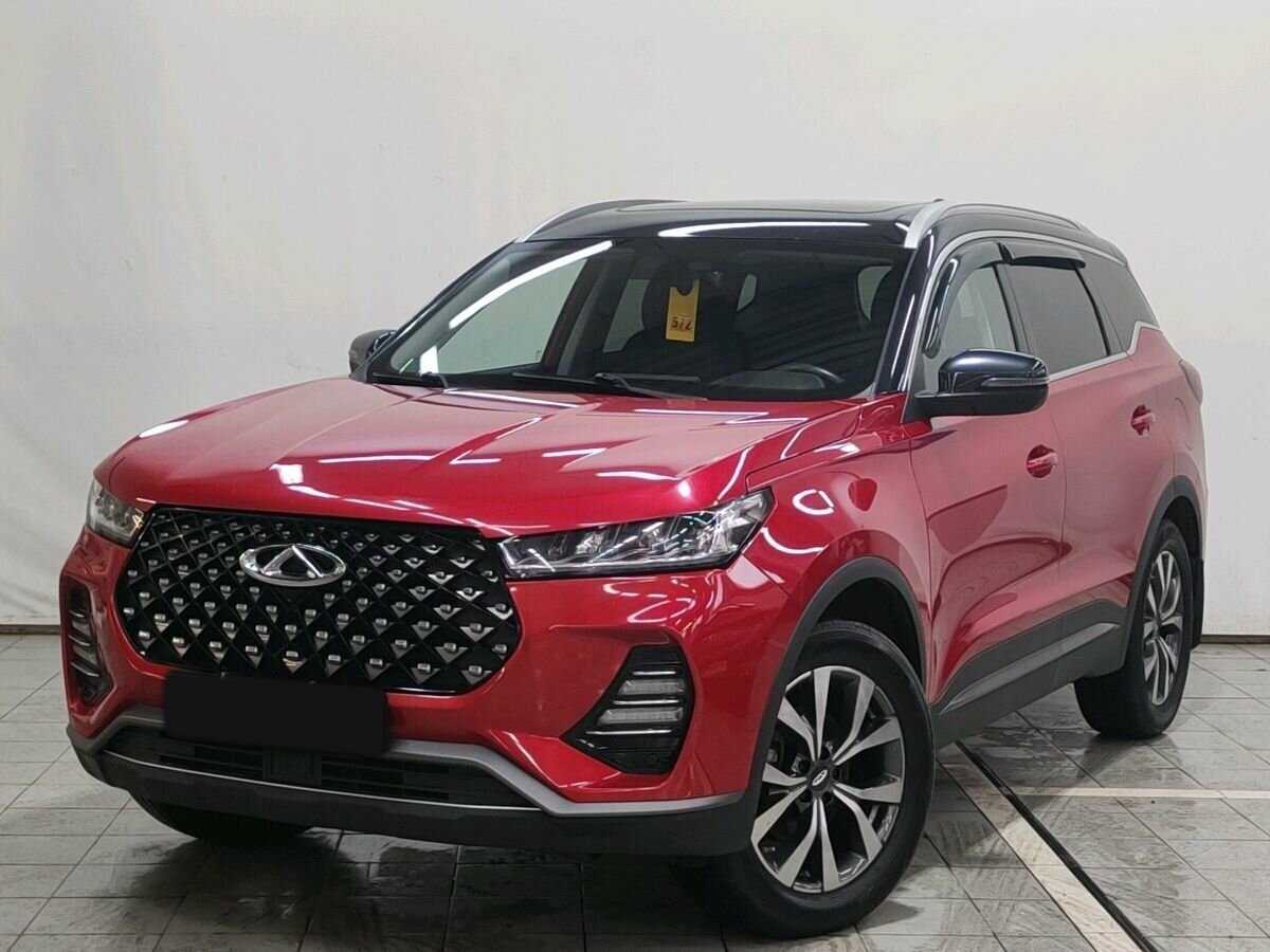 Купить Chery Tiggo 7 Pro с пробегом. Посмотреть фото