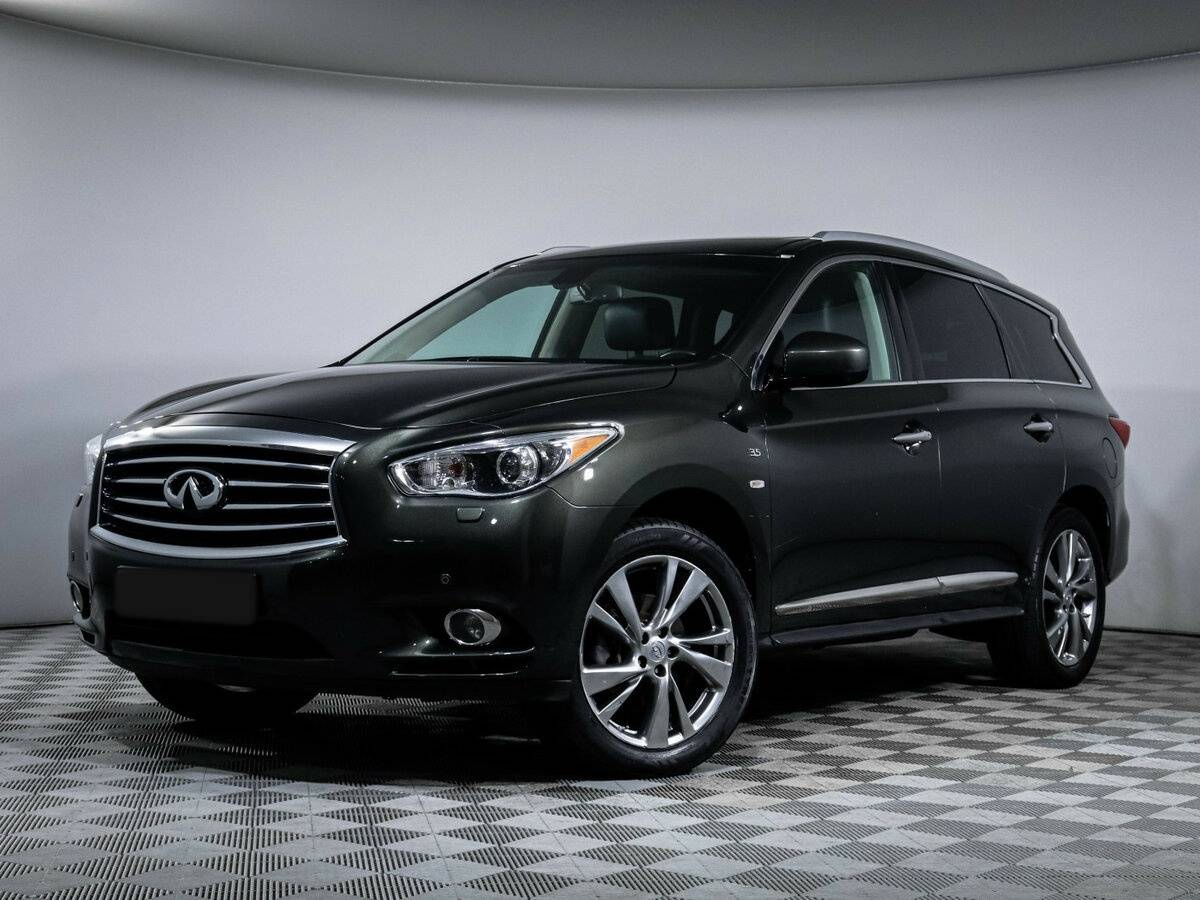 Купить Infiniti QX60 с пробегом. Фото: #0