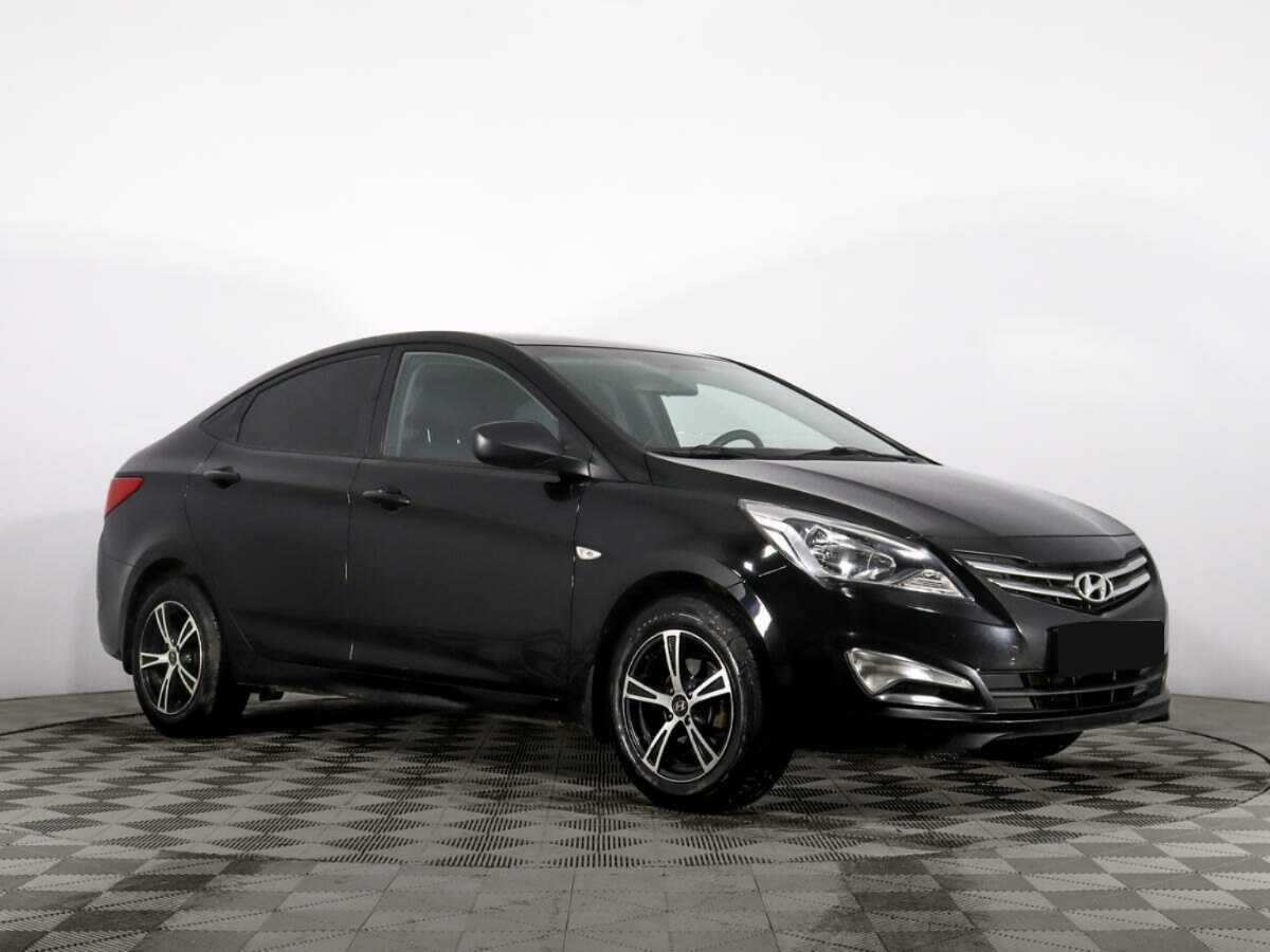 Купить Hyundai Solaris с пробегом. Фото: #2