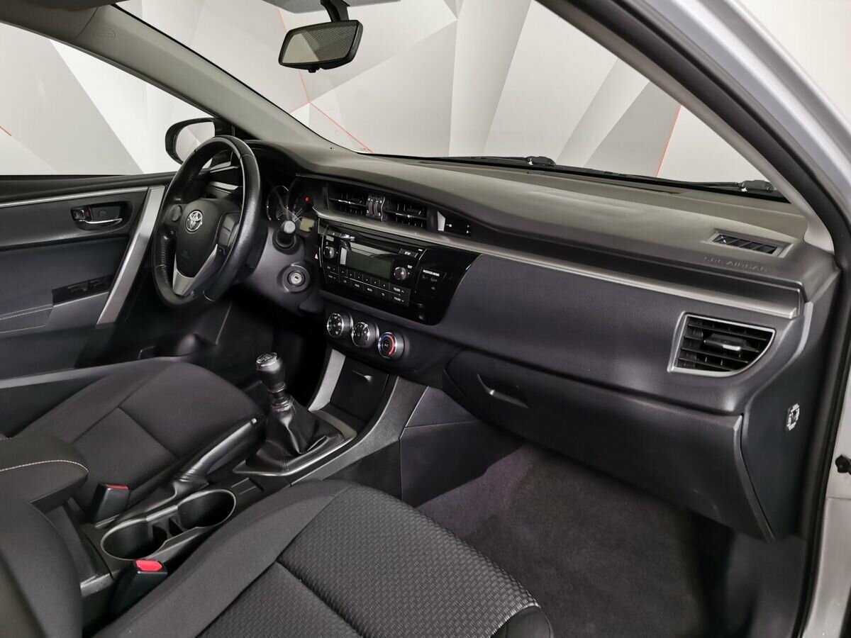 Купить Toyota Corolla с пробегом. Фото: #8