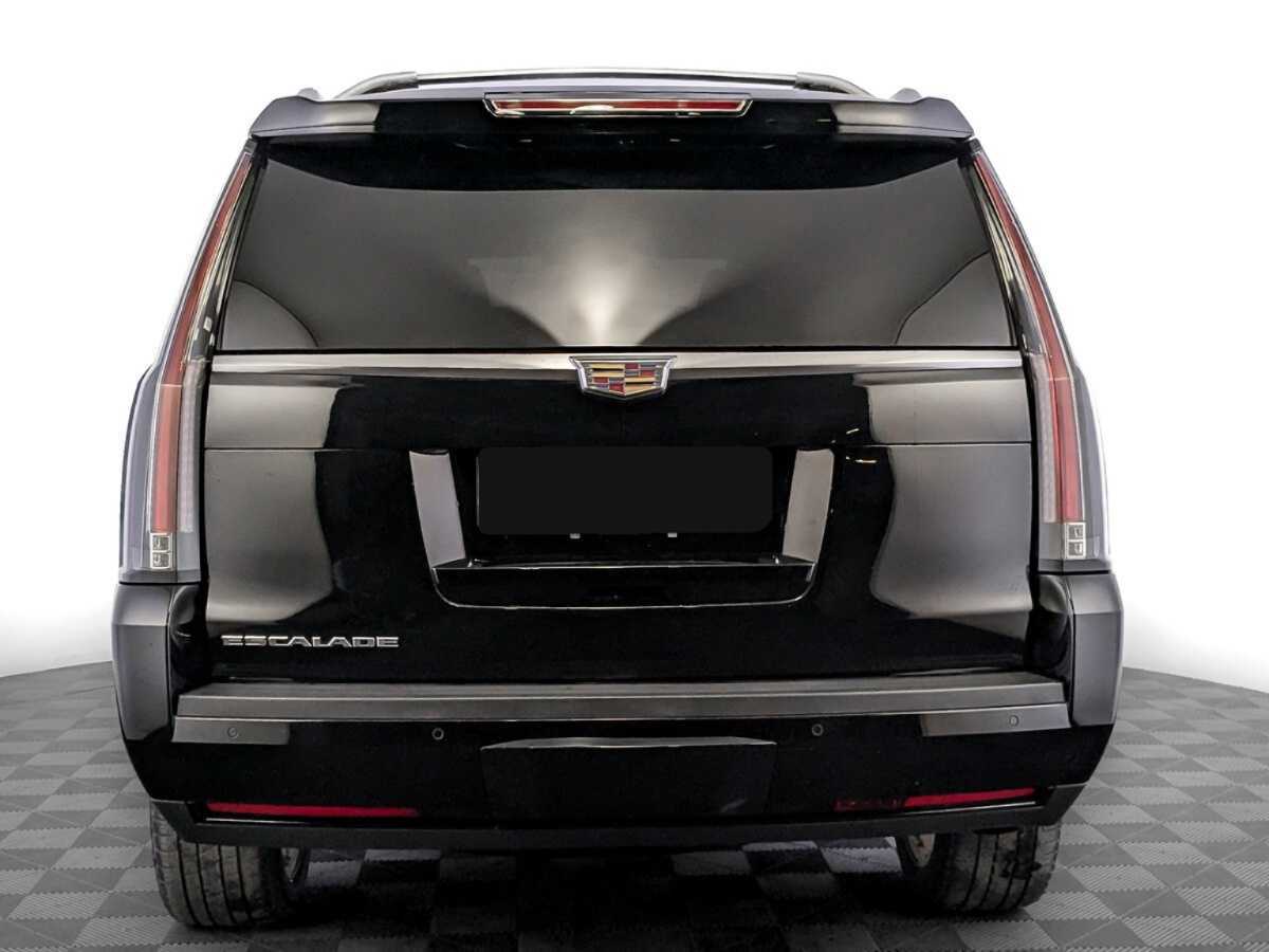 Купить Cadillac Escalade с пробегом. Фото: #5