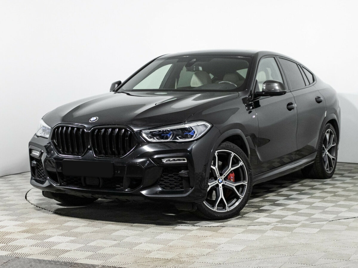 Купить BMW X6 с пробегом. Посмотреть фото