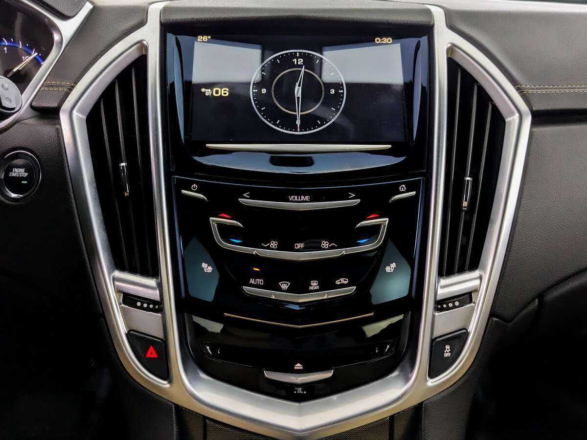 Купить Cadillac SRX с пробегом. Фото: #12