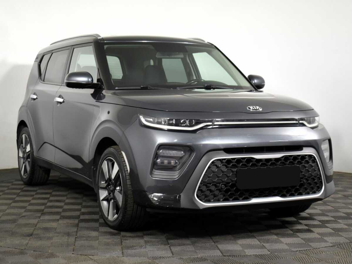 Купить Kia Soul с пробегом. Фото: #2