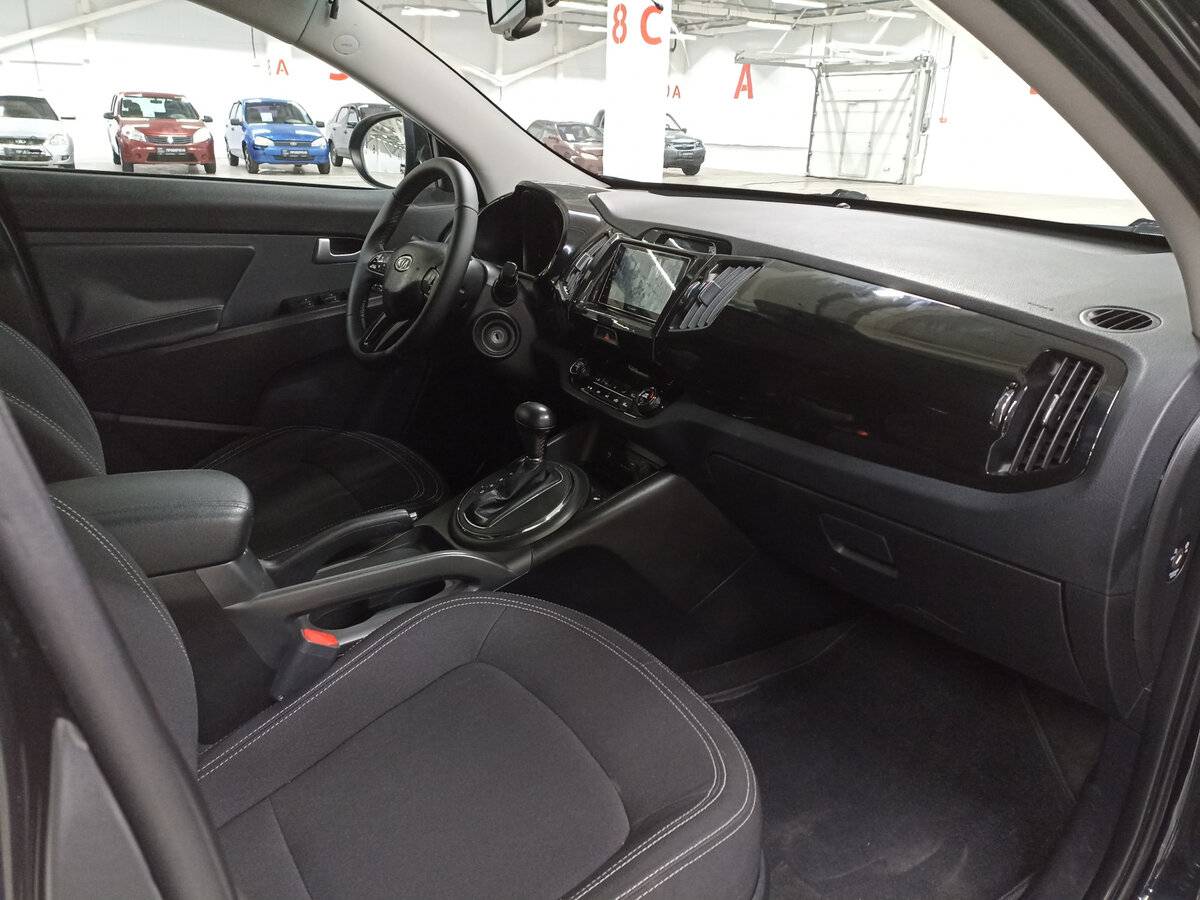Купить Kia Sportage с пробегом. Фото: #10