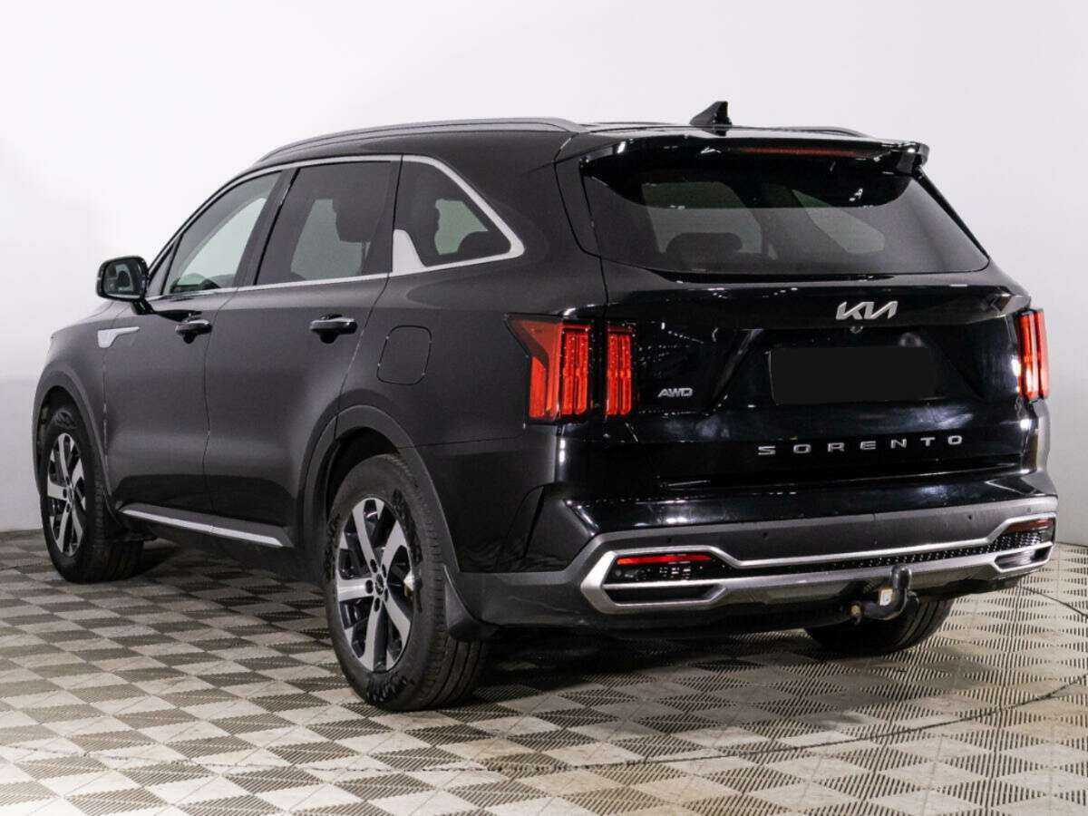 Купить Kia Sorento с пробегом. Фото: #6