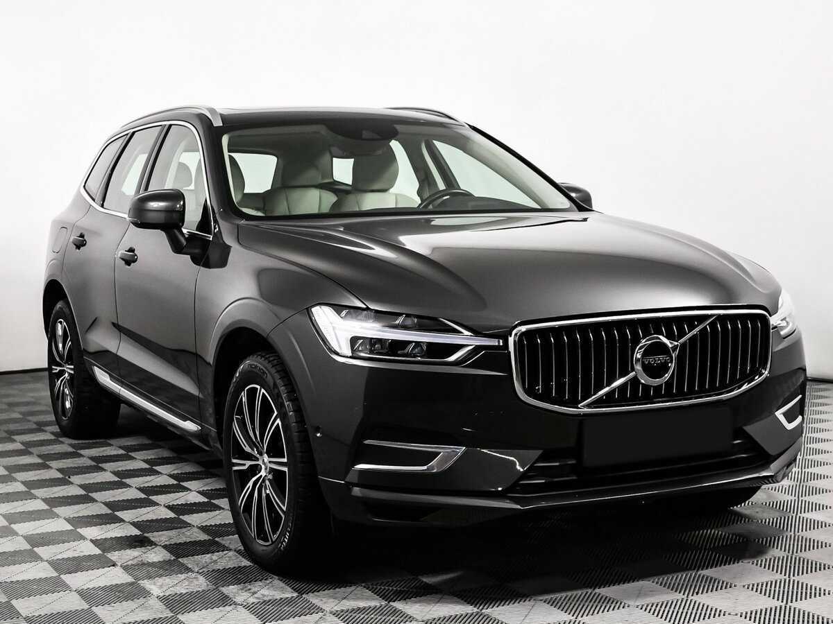 Купить Volvo XC60 с пробегом. Фото: #2
