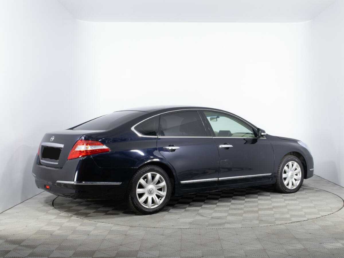 Купить Nissan Teana с пробегом. Фото: #4
