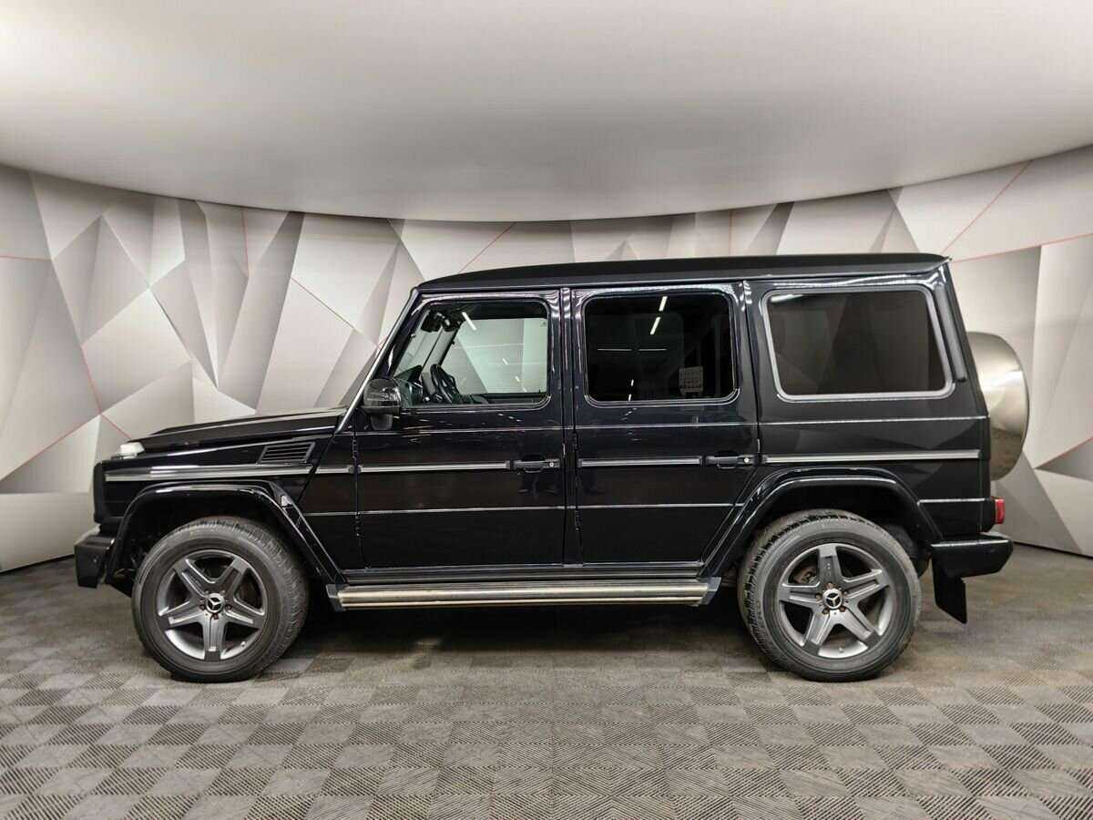 Купить Mercedes-Benz G-Класс с пробегом. Фото: #4
