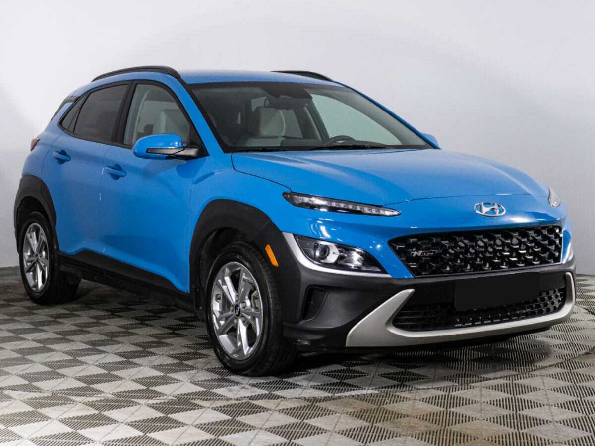 Купить Hyundai Kona с пробегом. Фото: #2