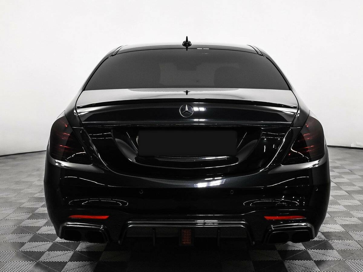 Купить Mercedes-Benz S-Класс с пробегом. Фото: #6