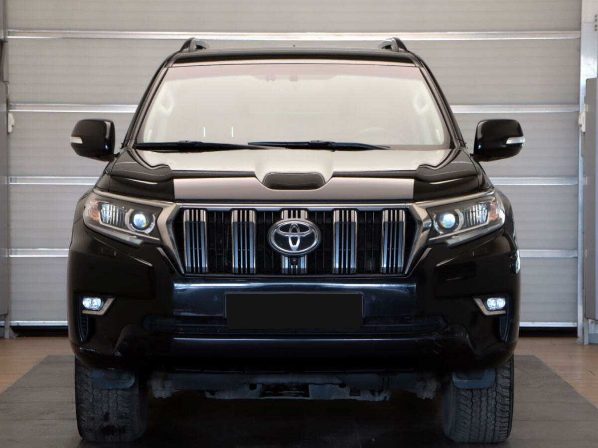 Купить Toyota Land Cruiser Prado с пробегом. Фото: #1