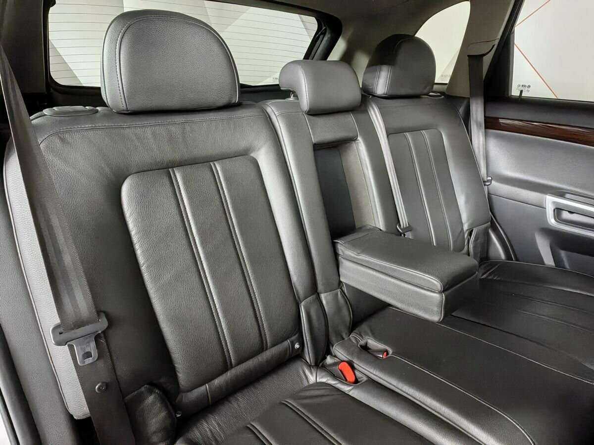 Купить Opel Antara с пробегом. Фото: #10