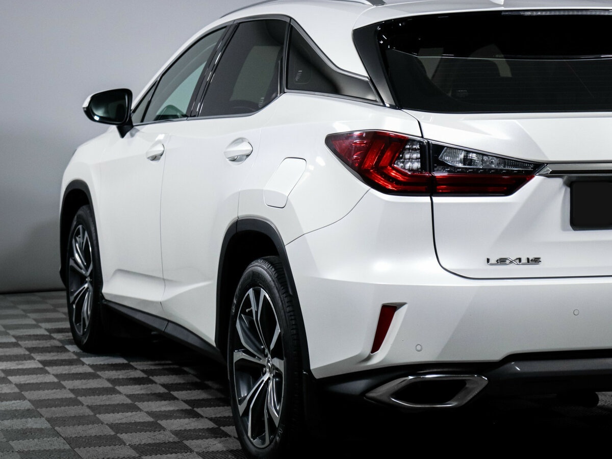 Купить Lexus RX с пробегом. Фото: #19