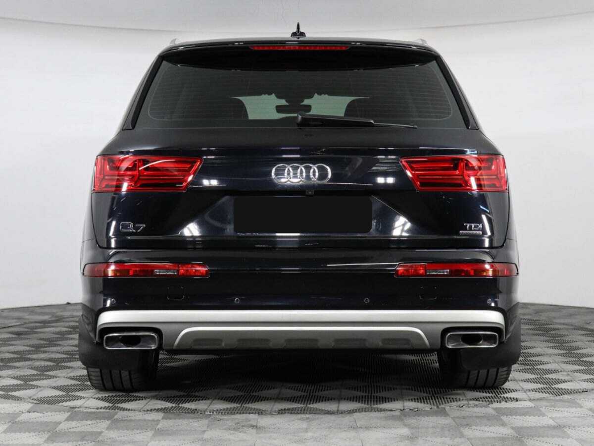 Купить Audi Q7 с пробегом. Фото: #5