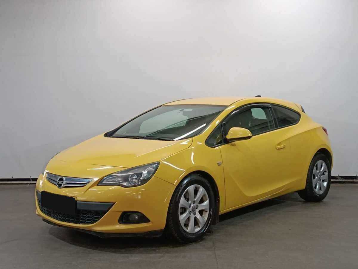 Купить Opel Astra с пробегом. Посмотреть фото