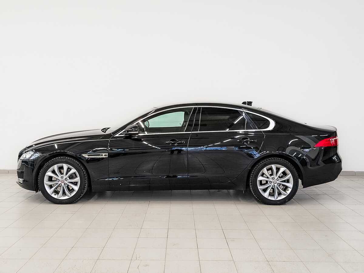 Купить Jaguar XF с пробегом. Фото: #7