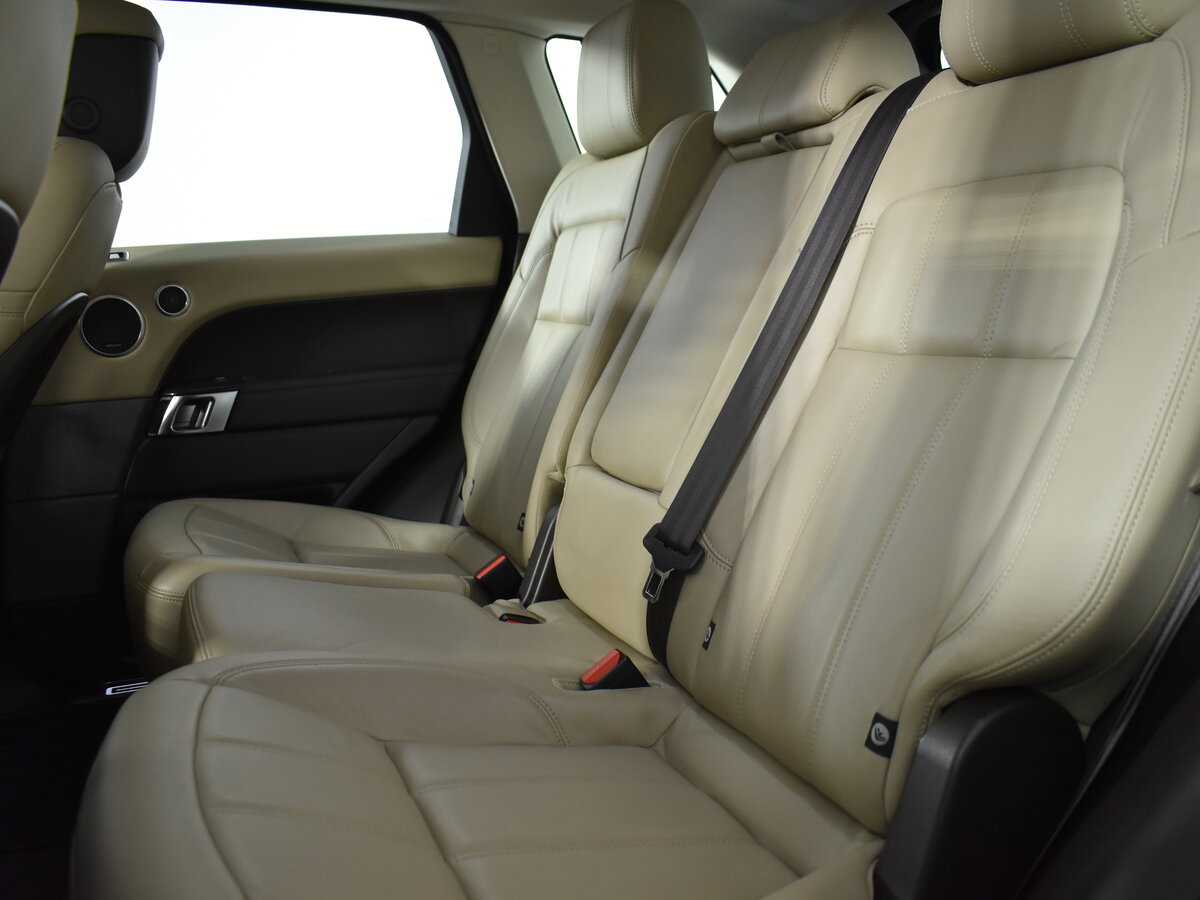 Купить Land Rover Range Rover Sport с пробегом. Фото: #10