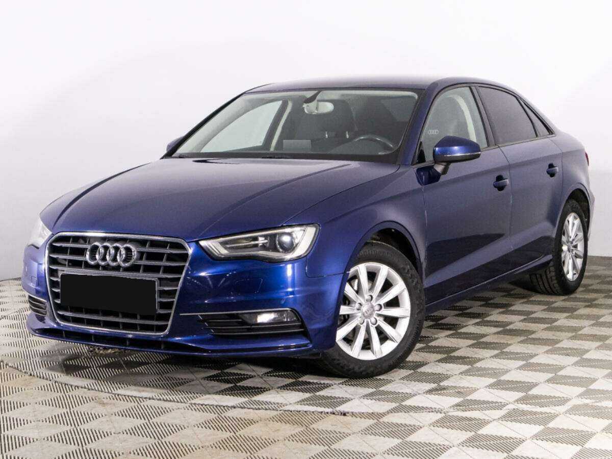 Купить Audi A3 с пробегом. Фото: #0