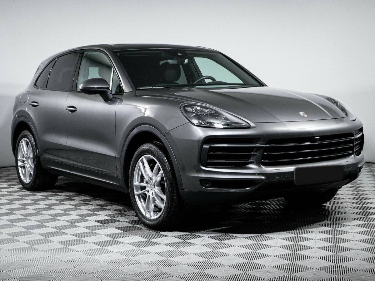 Купить Porsche Cayenne с пробегом. Фото: #2
