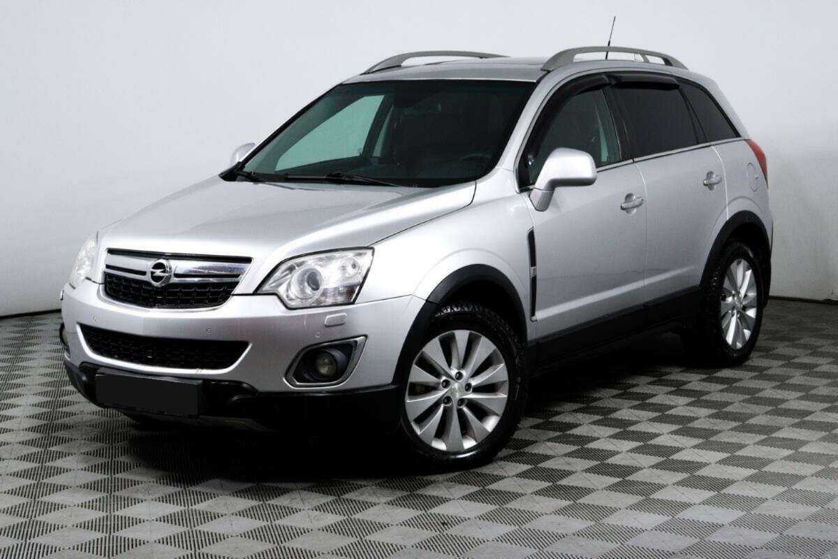 Купить Opel Antara с пробегом. Фото: #0