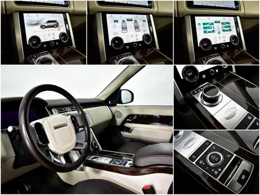 Купить Land Rover Range Rover с пробегом. Фото: #16