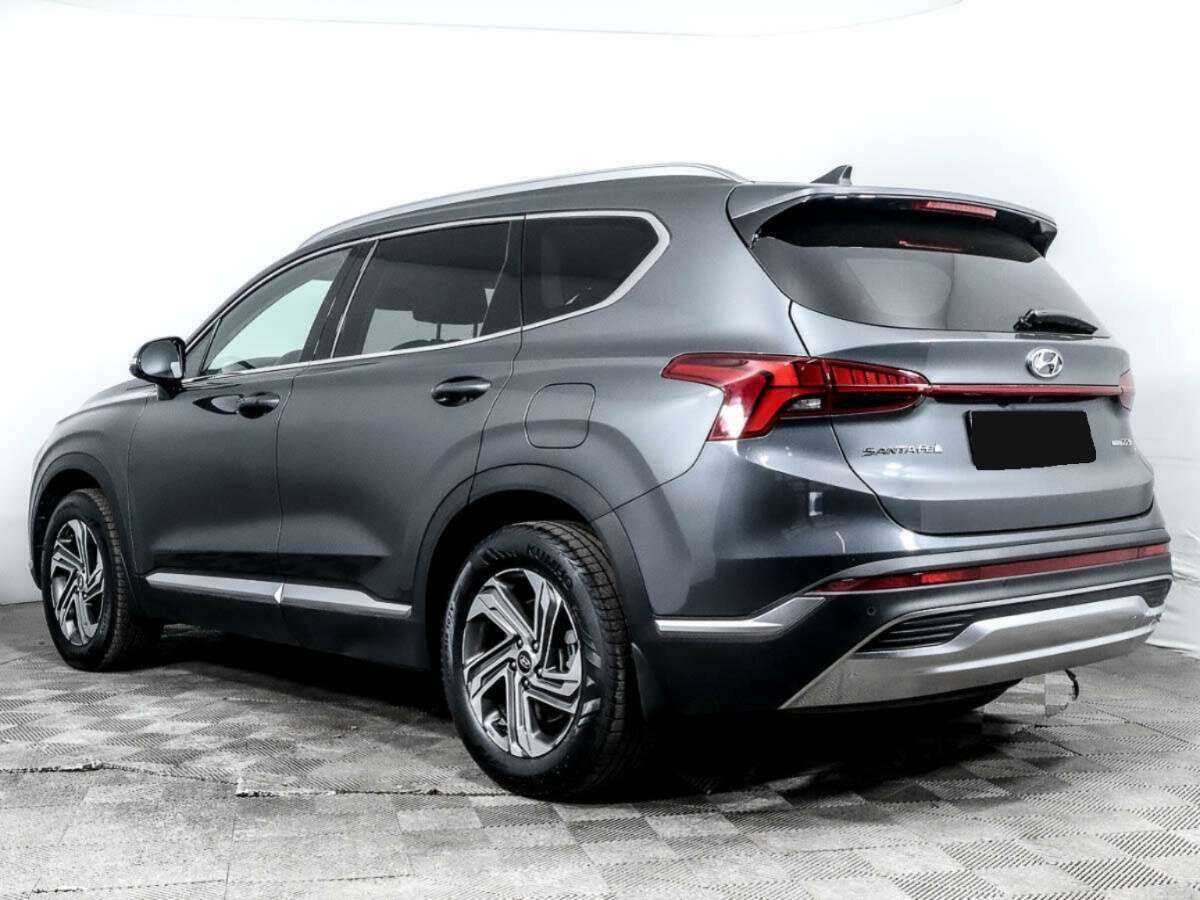 Купить Hyundai Santa Fe с пробегом. Фото: #5