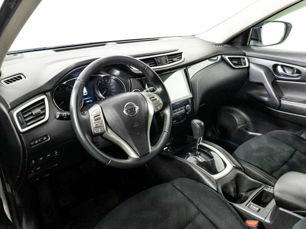 Купить Nissan X-Trail с пробегом. Фото: #10