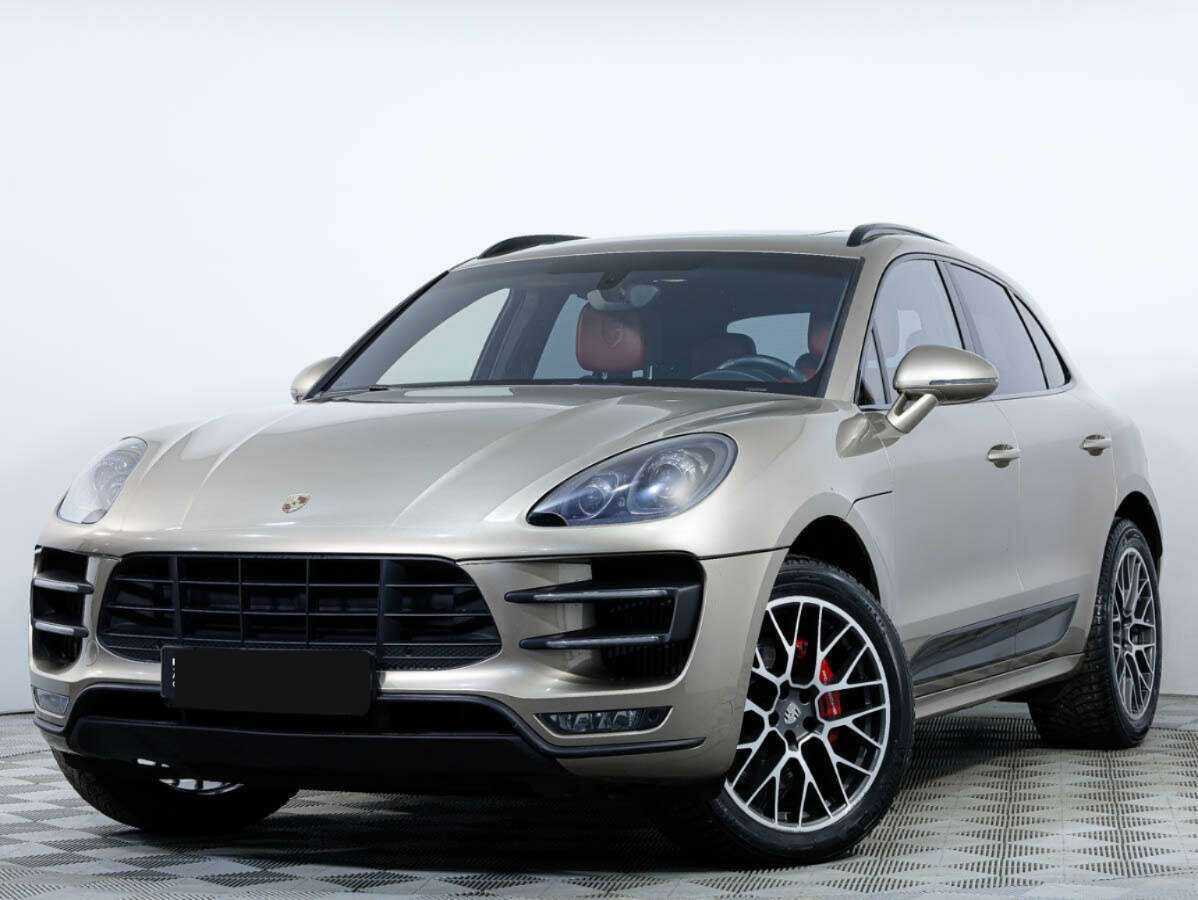 Купить Porsche Macan с пробегом. Посмотреть фото