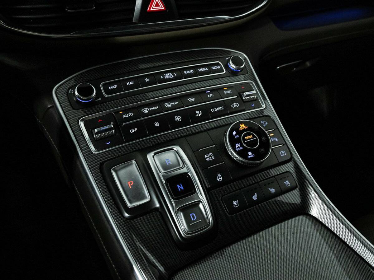Купить Hyundai Santa Fe с пробегом. Фото: #23