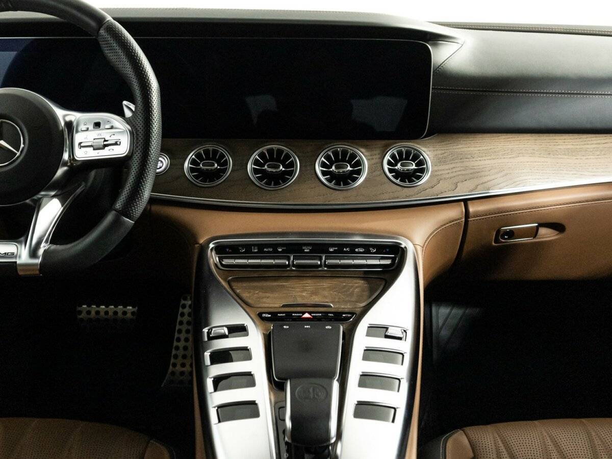 Купить Mercedes-Benz AMG GT с пробегом. Фото: #13