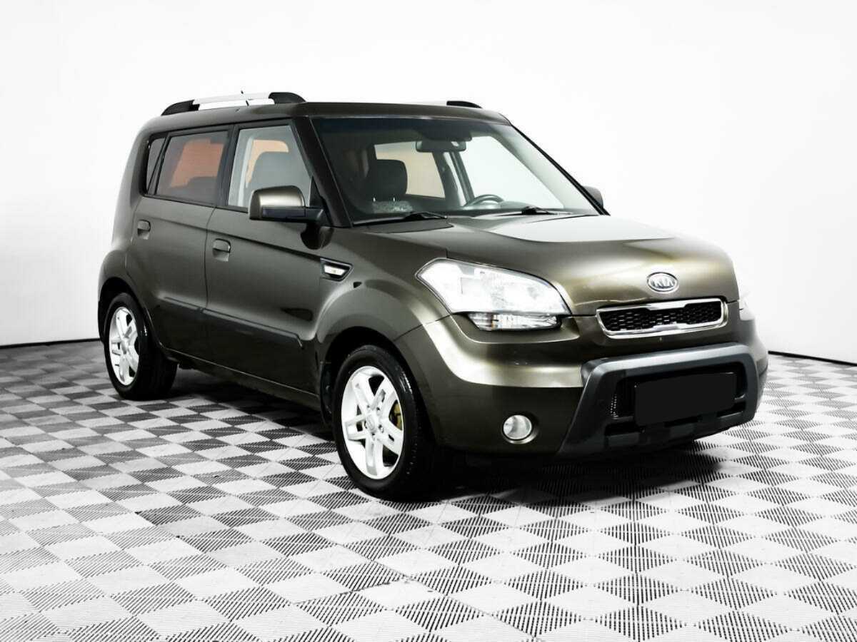 Купить Kia Soul с пробегом. Фото: #2