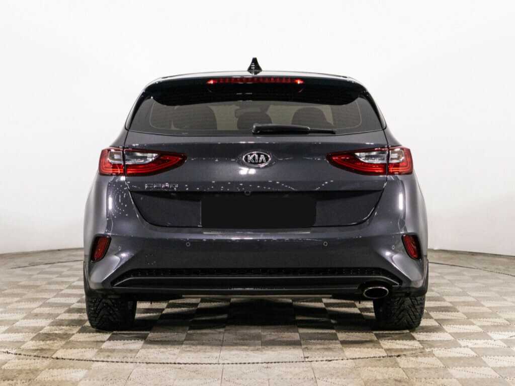 Купить Kia Ceed с пробегом. Фото: #5