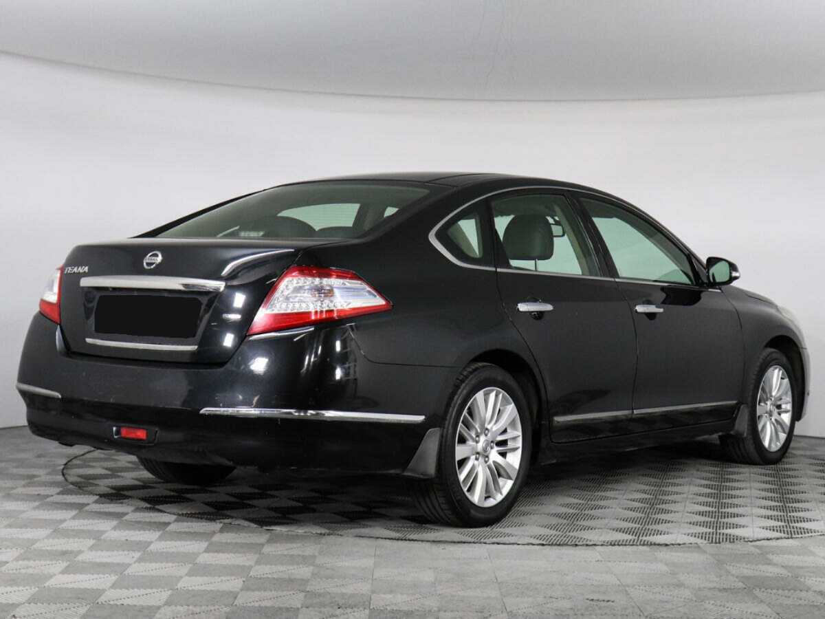 Купить Nissan Teana с пробегом. Фото: #4