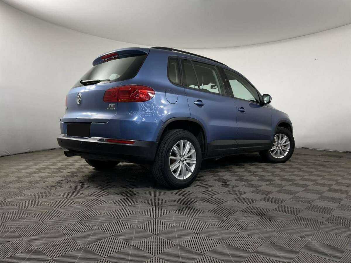 Купить Volkswagen Tiguan с пробегом. Фото: #5