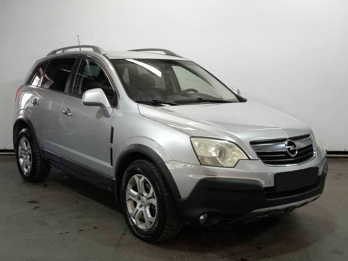 Купить Opel Antara с пробегом. Фото: #2