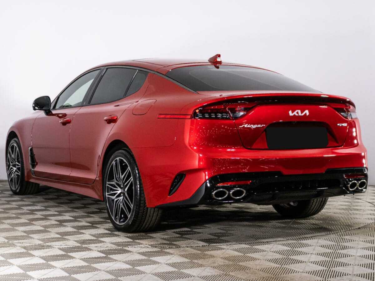 Купить Kia Stinger с пробегом. Фото: #6