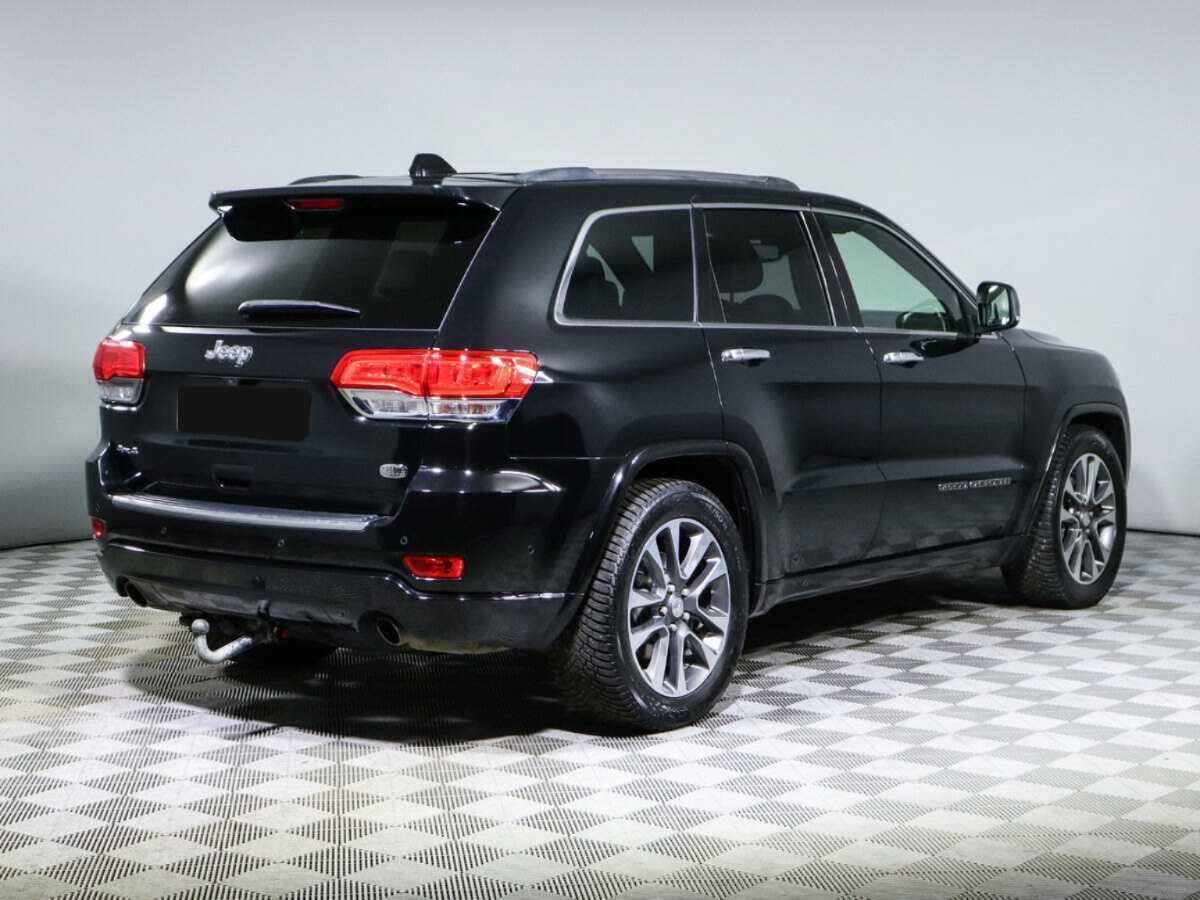 Купить Jeep Grand Cherokee с пробегом. Фото: #3