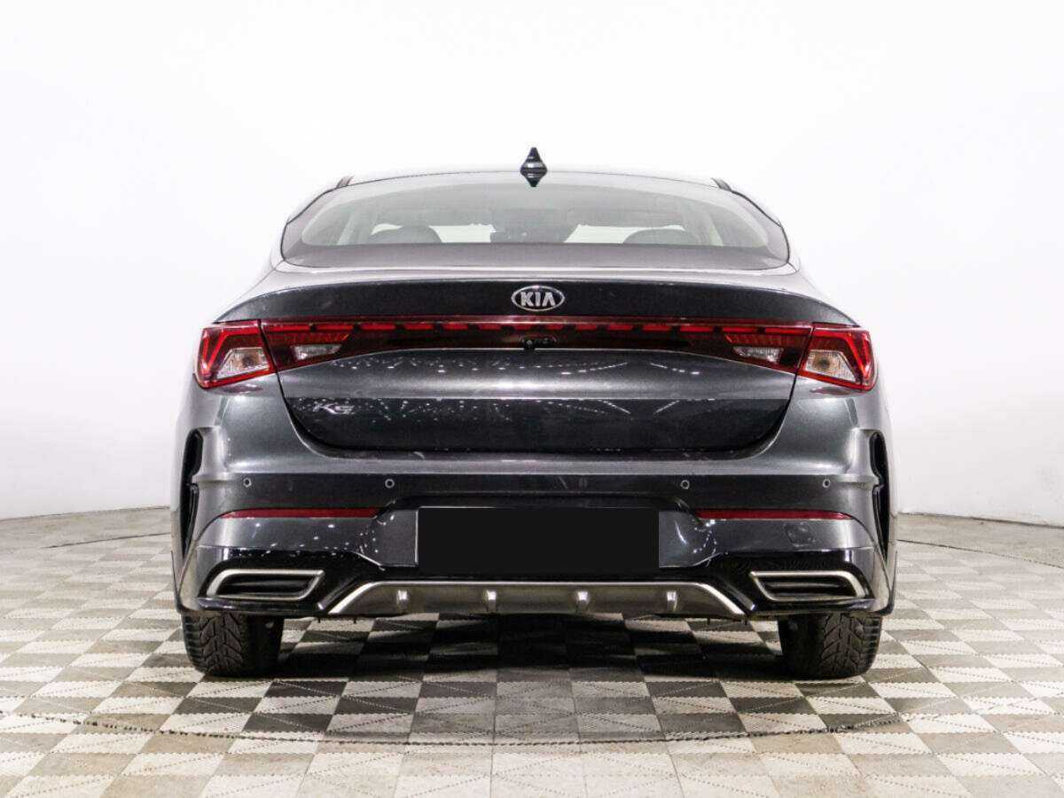 Купить Kia K5 с пробегом. Фото: #5