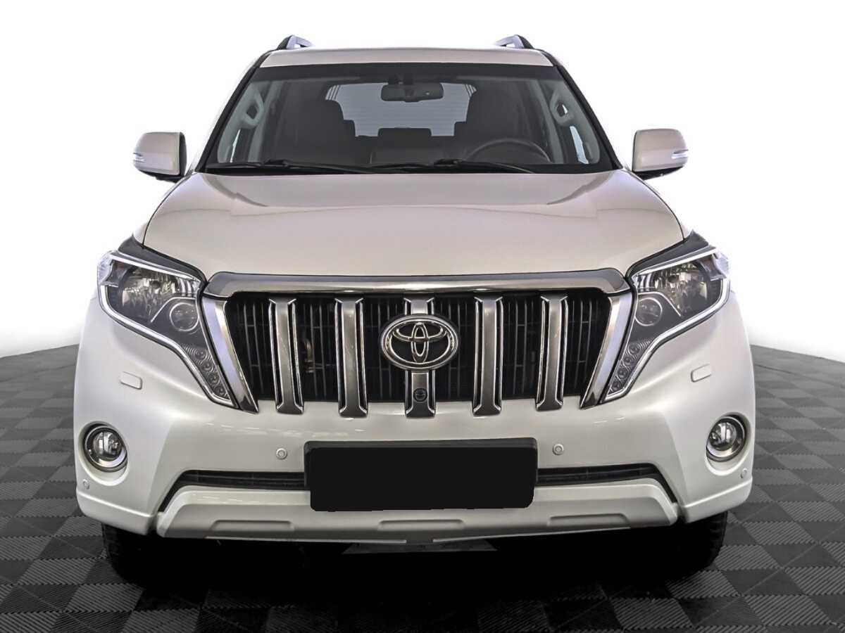 Купить Toyota Land Cruiser Prado с пробегом. Фото: #1