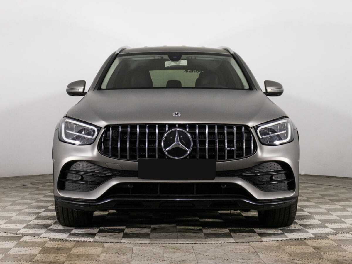Купить Mercedes-Benz GLC с пробегом. Фото: #1