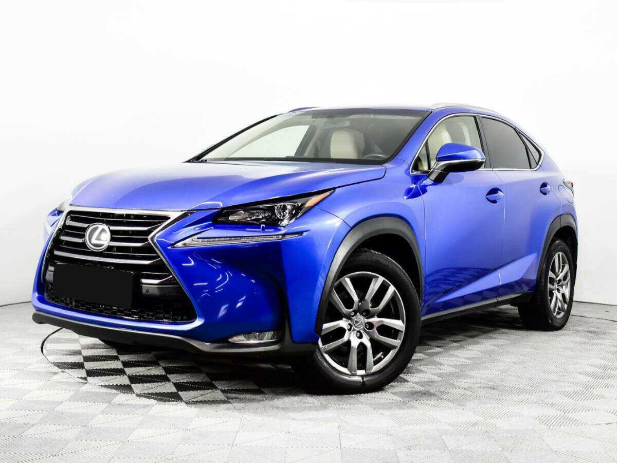 Купить Lexus NX с пробегом. Фото: #0