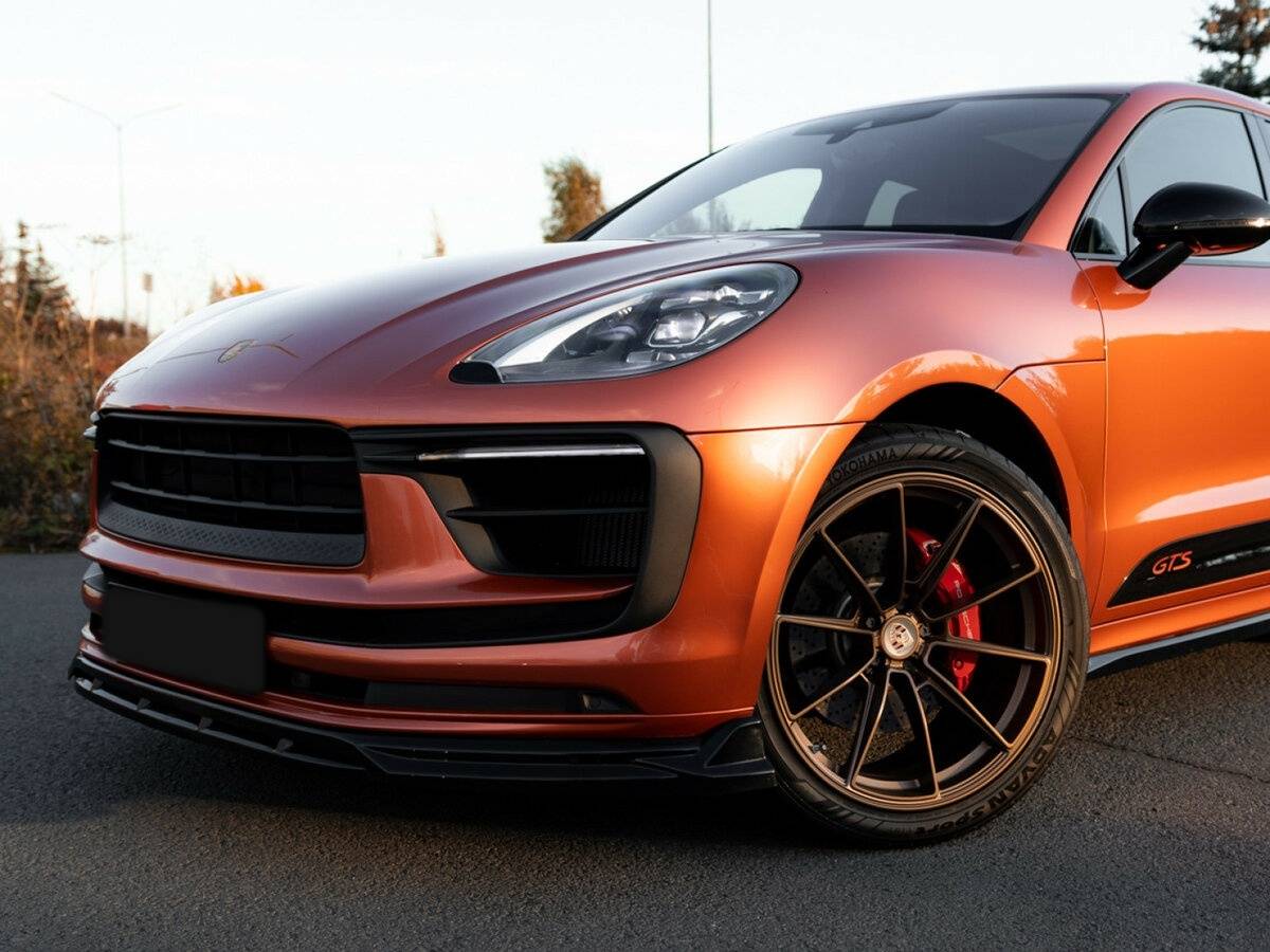 Купить Porsche Macan с пробегом. Фото: #1
