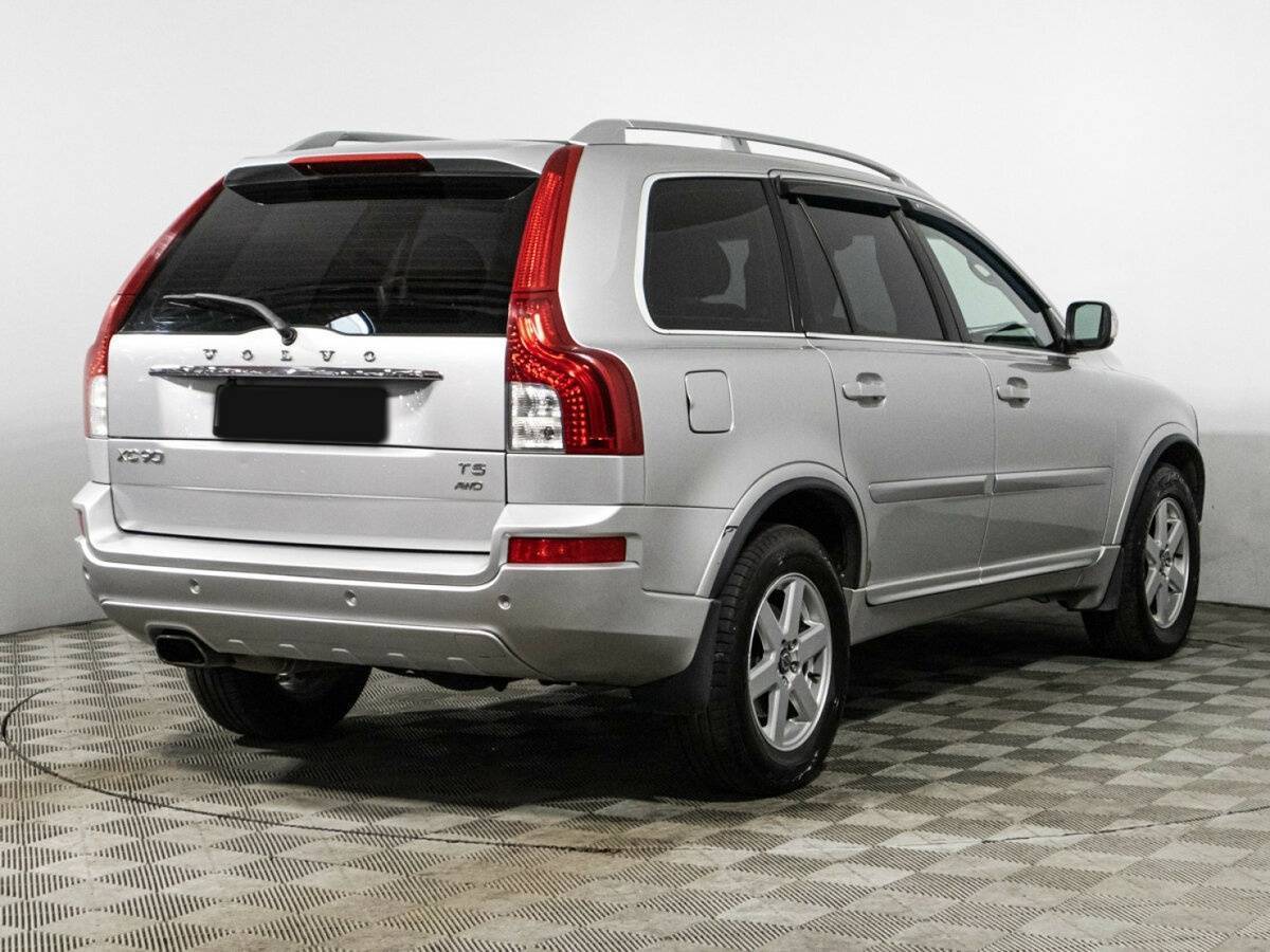 Купить Volvo XC90 с пробегом. Фото: #4