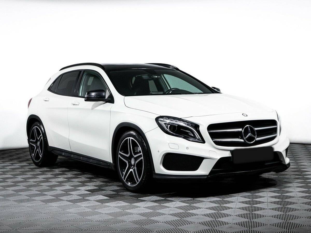 Купить Mercedes-Benz GLA с пробегом. Фото: #2