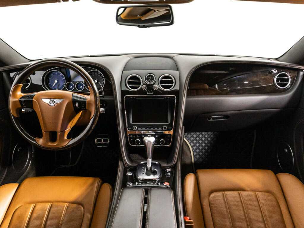 Купить Bentley Continental GT с пробегом. Фото: #12
