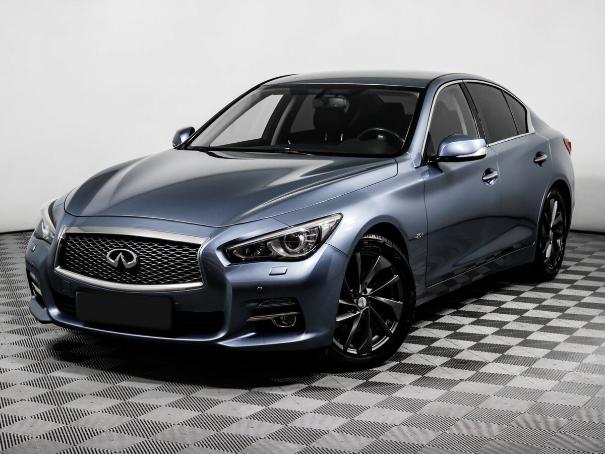 Купить Infiniti Q50 с пробегом. Посмотреть фото