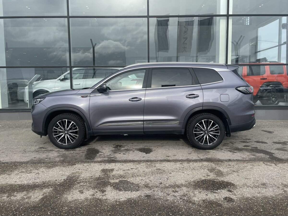 Купить Chery Tiggo 8 Pro Max с пробегом. Фото: #2