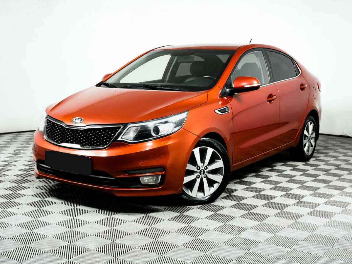 Купить Kia Rio с пробегом. Посмотреть фото