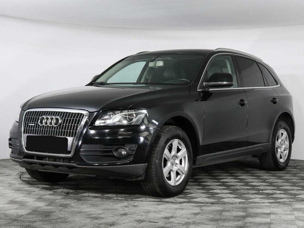 Купить Audi Q5 с пробегом. Фото: #0